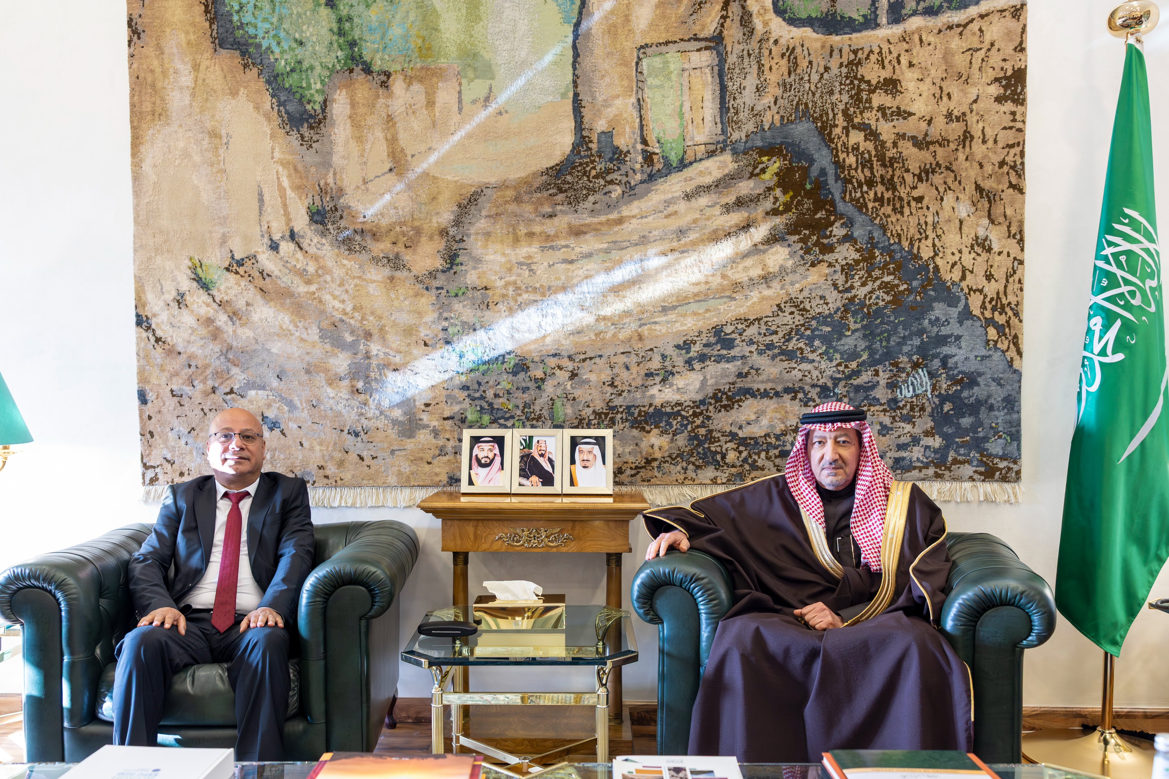 جانب من اللقاء